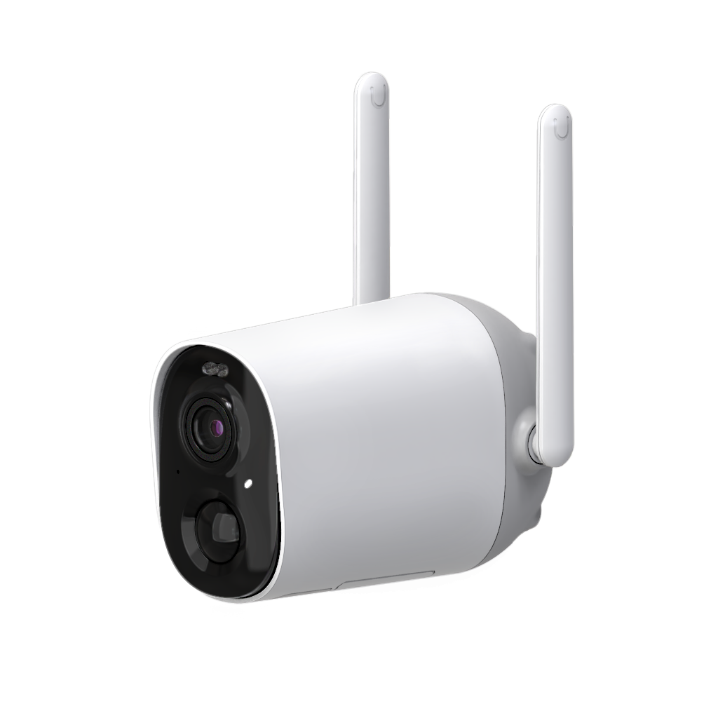 Wireless AI Security Camera