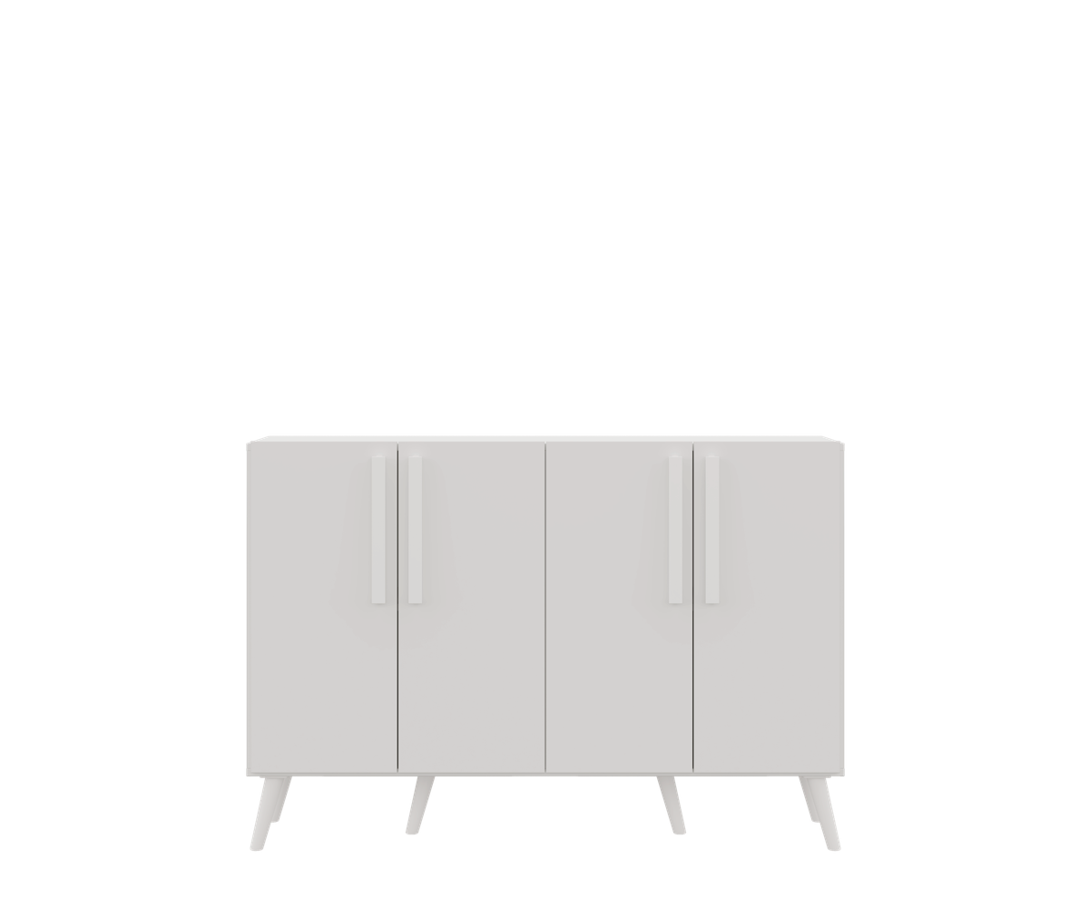 kylie side board white