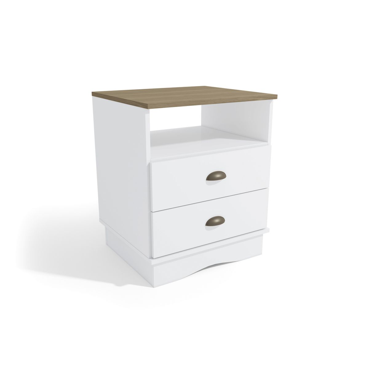kiki double draw pedestal