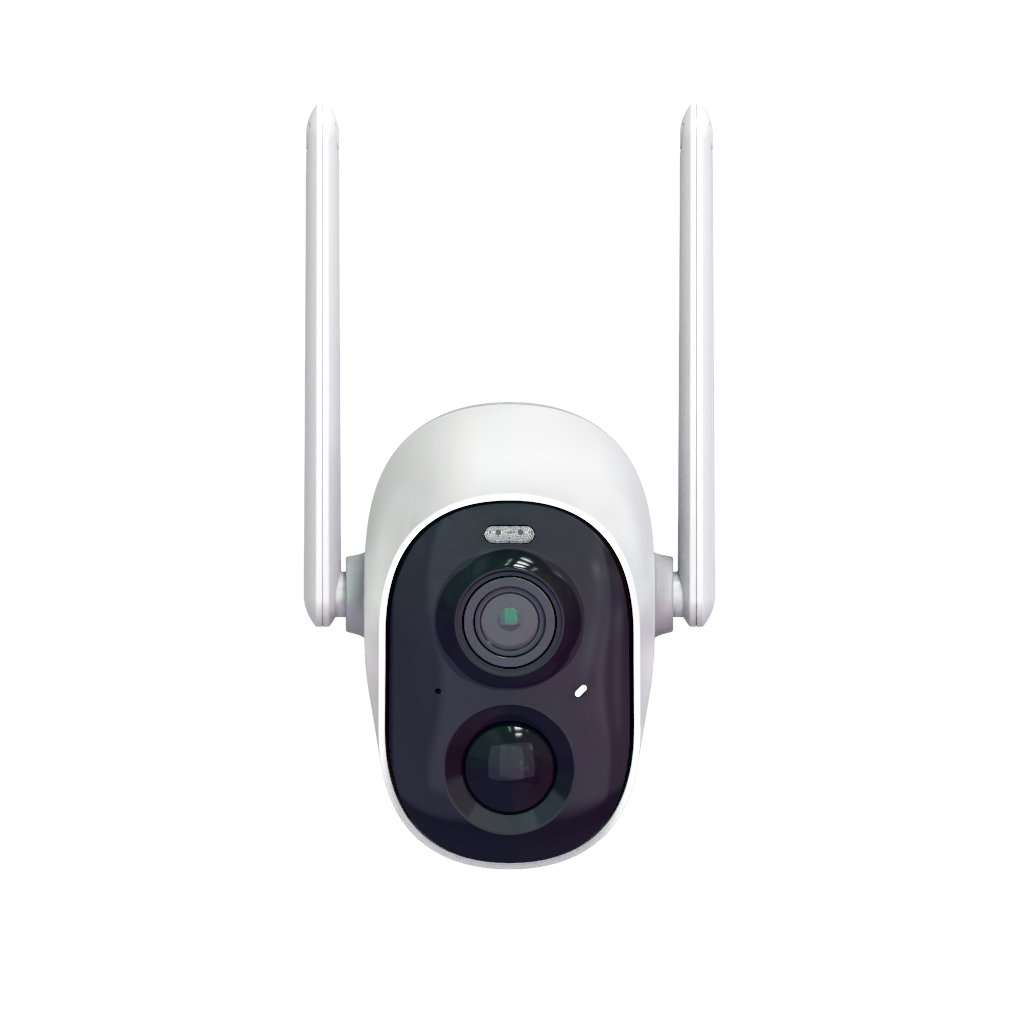 Wireless AI Security Camera