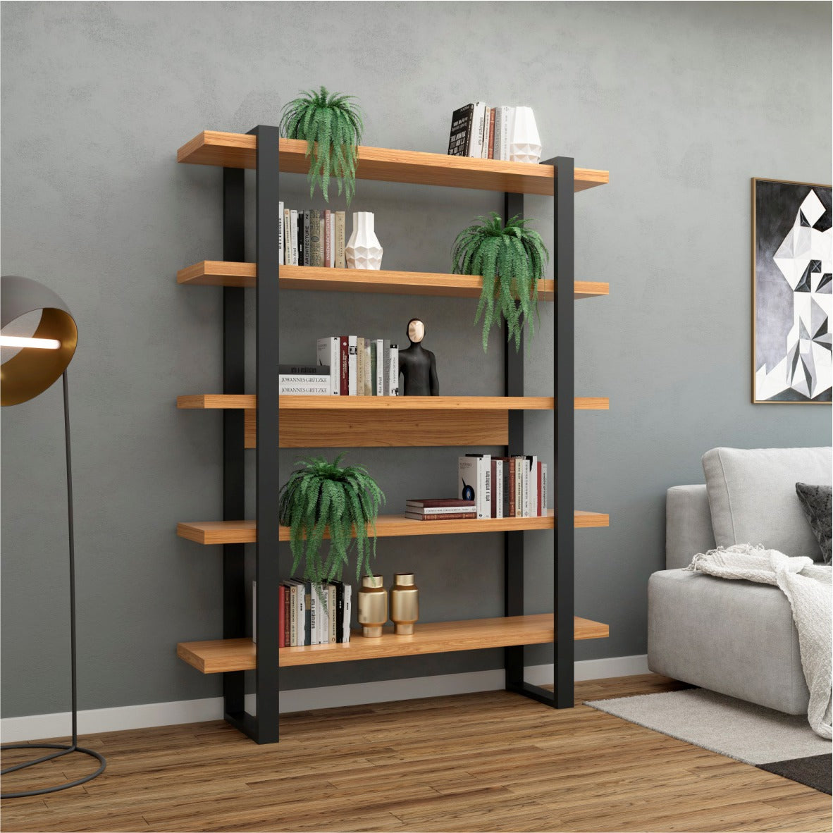 pippa book shelf