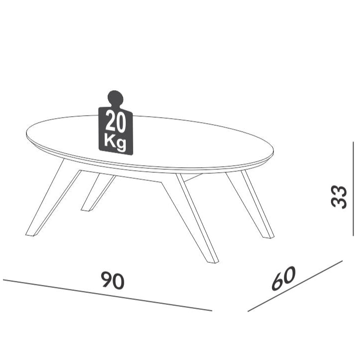 gigi coffee table