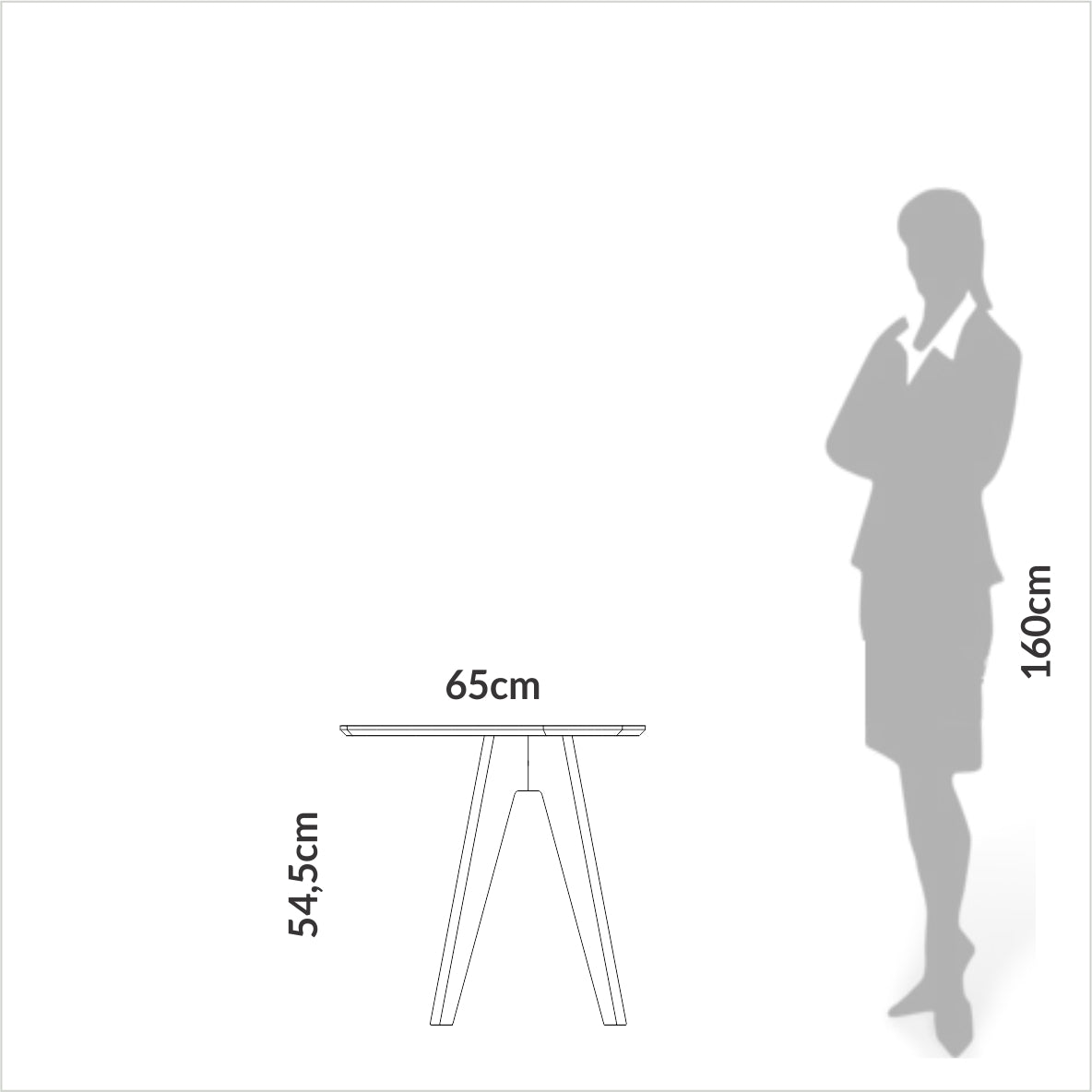 kristen side table