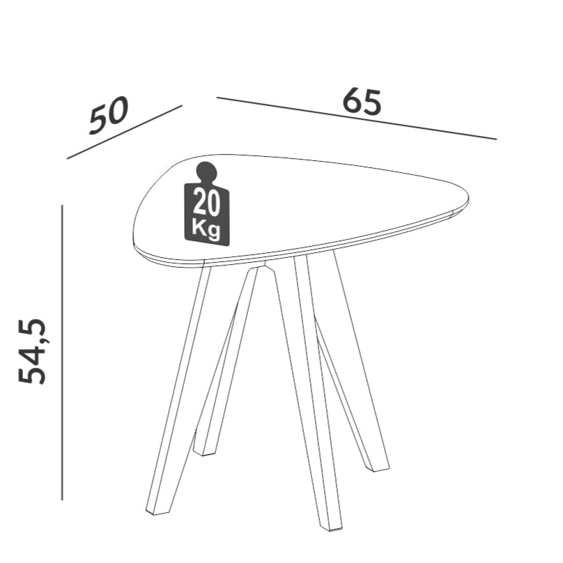 kristen side table