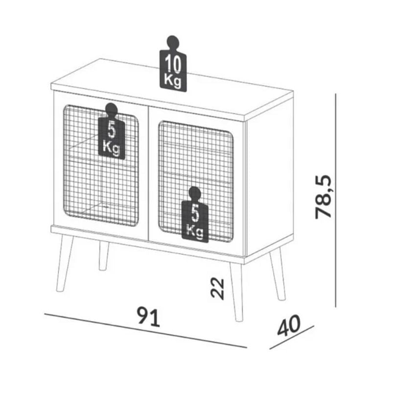 mila sideboard