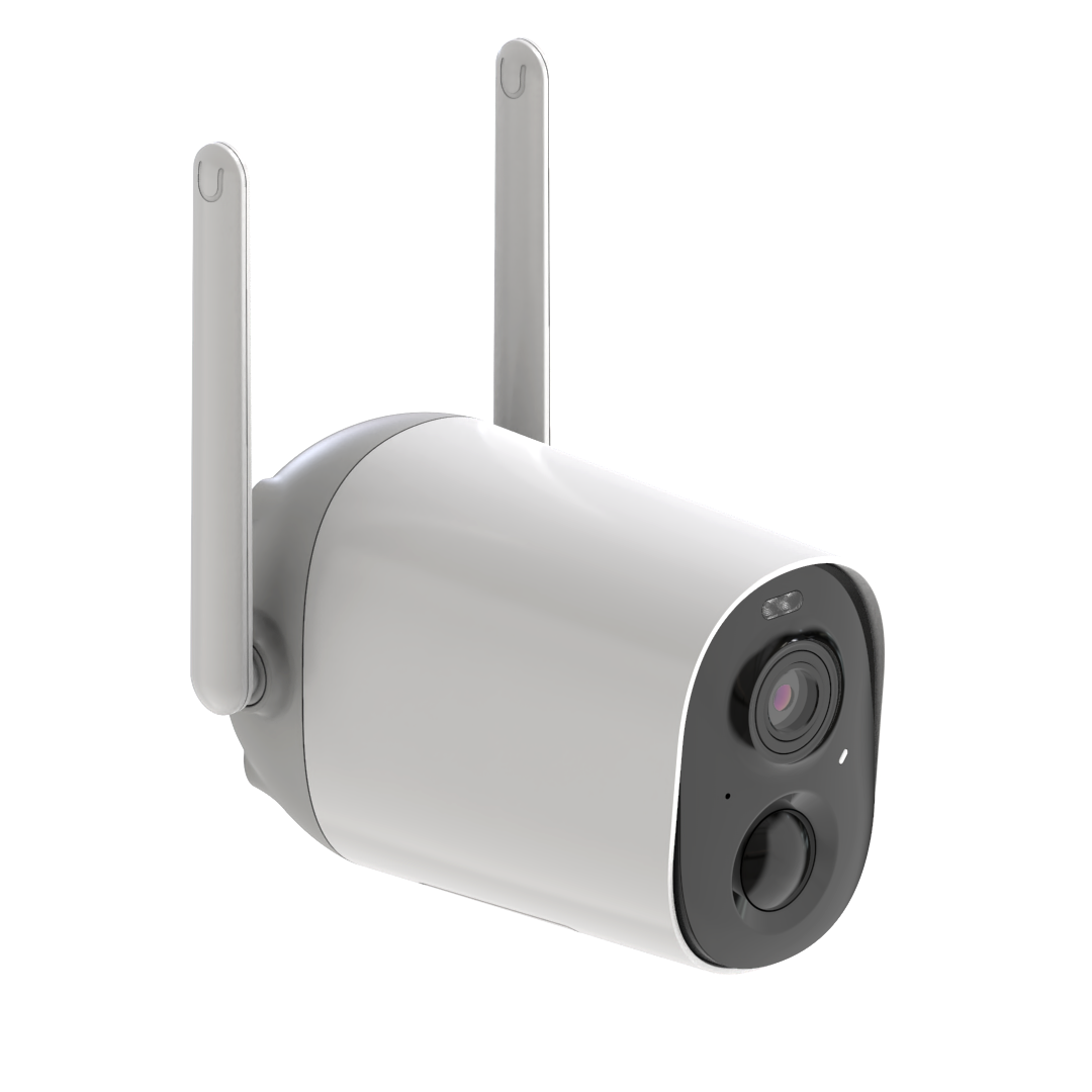 Wireless AI Security Camera