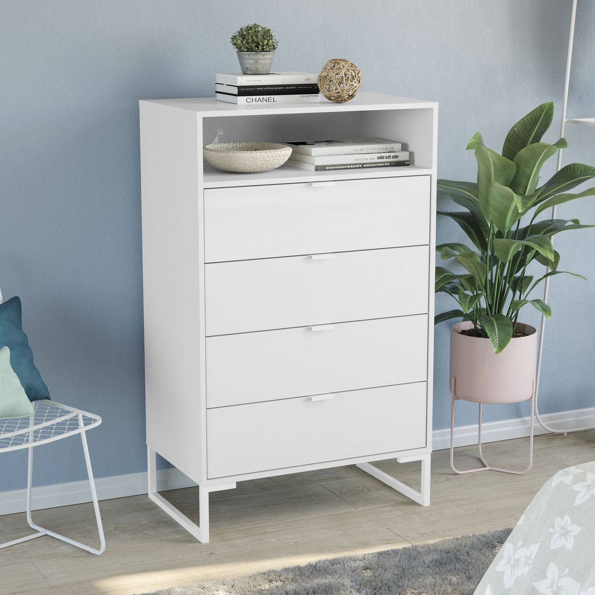 isla chest of 4 drawers