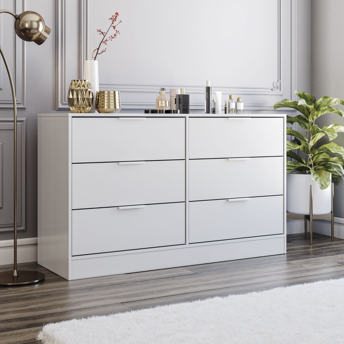 anke chest of 6 drawers