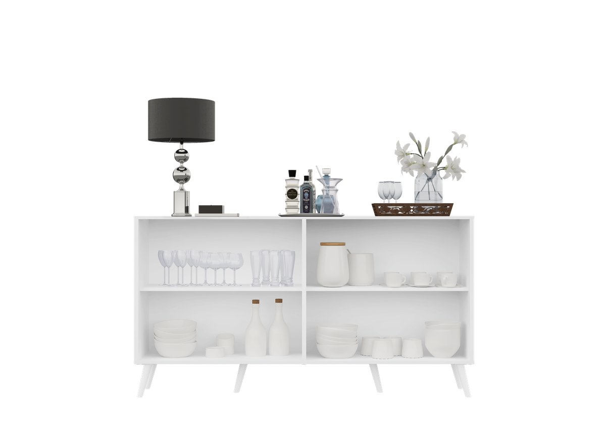 gabby side board white