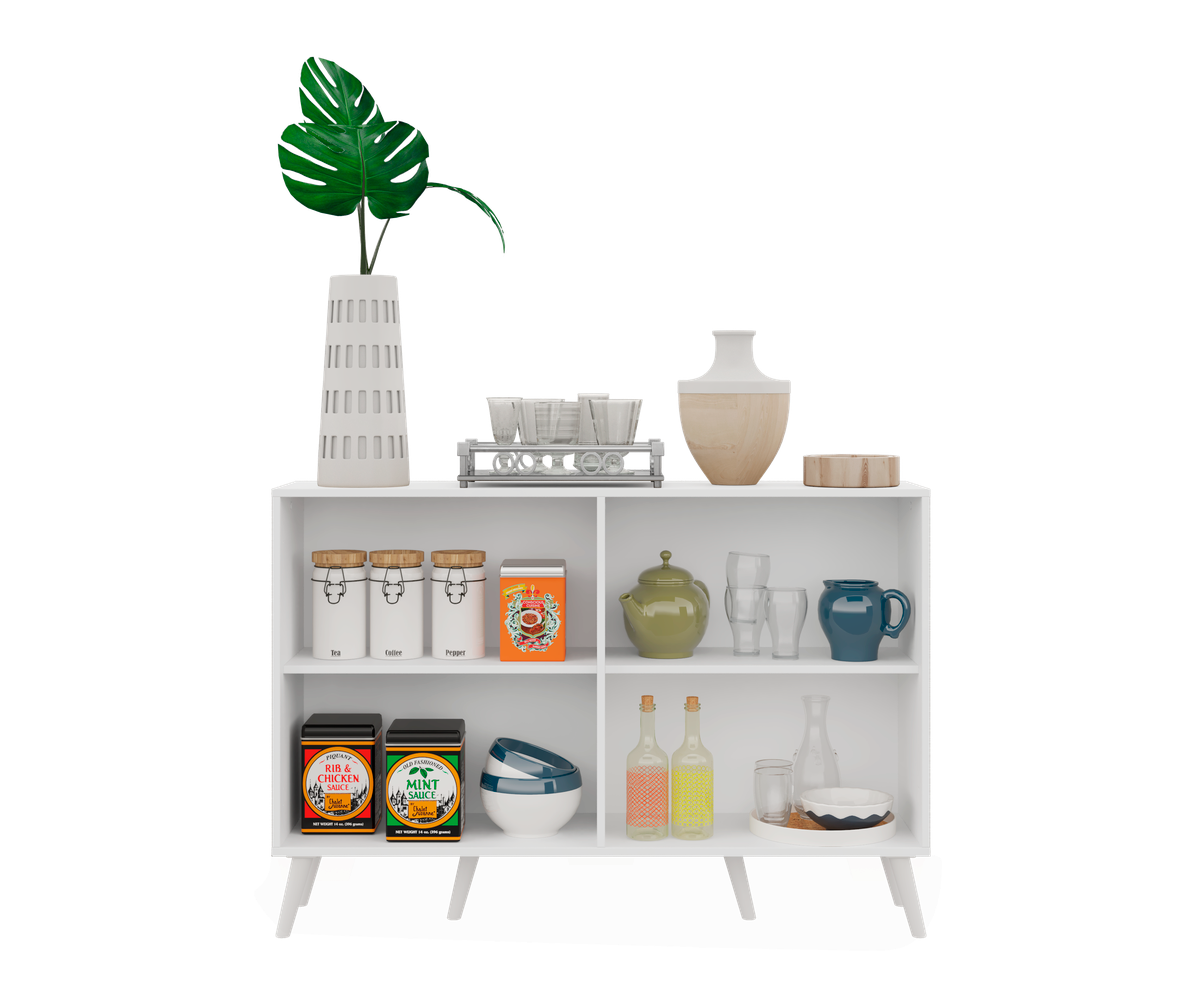 kylie side board white