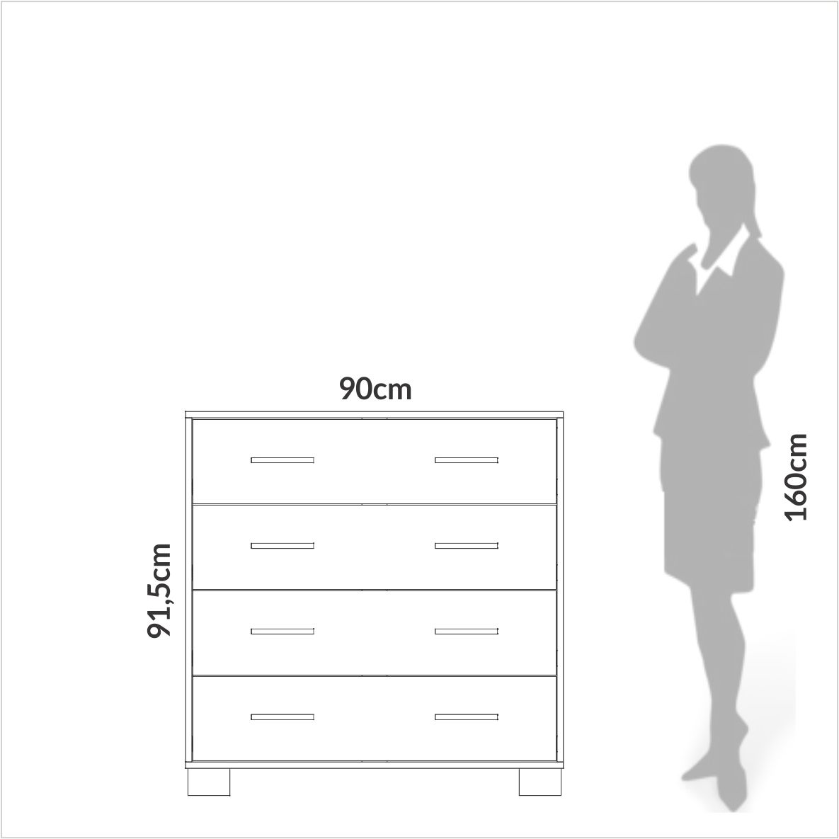 blaire chest of drawers