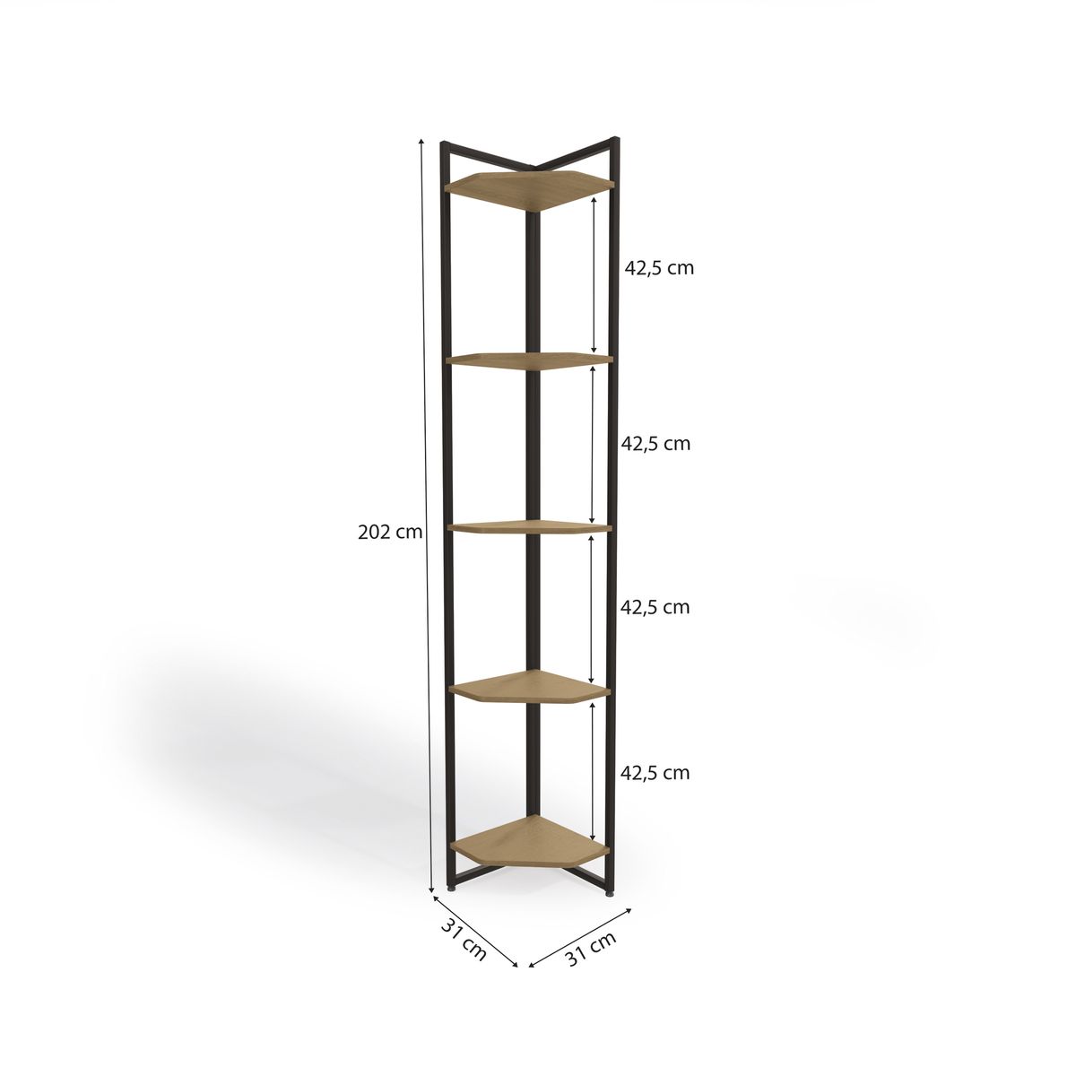 nora corner shelves