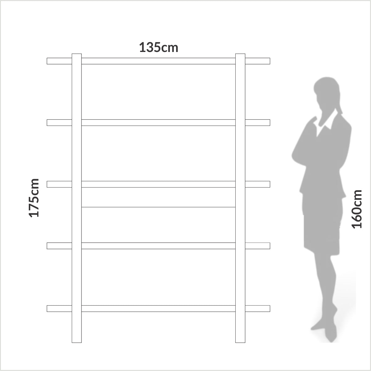 pippa book shelf