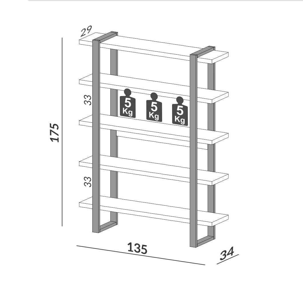 pippa book shelf