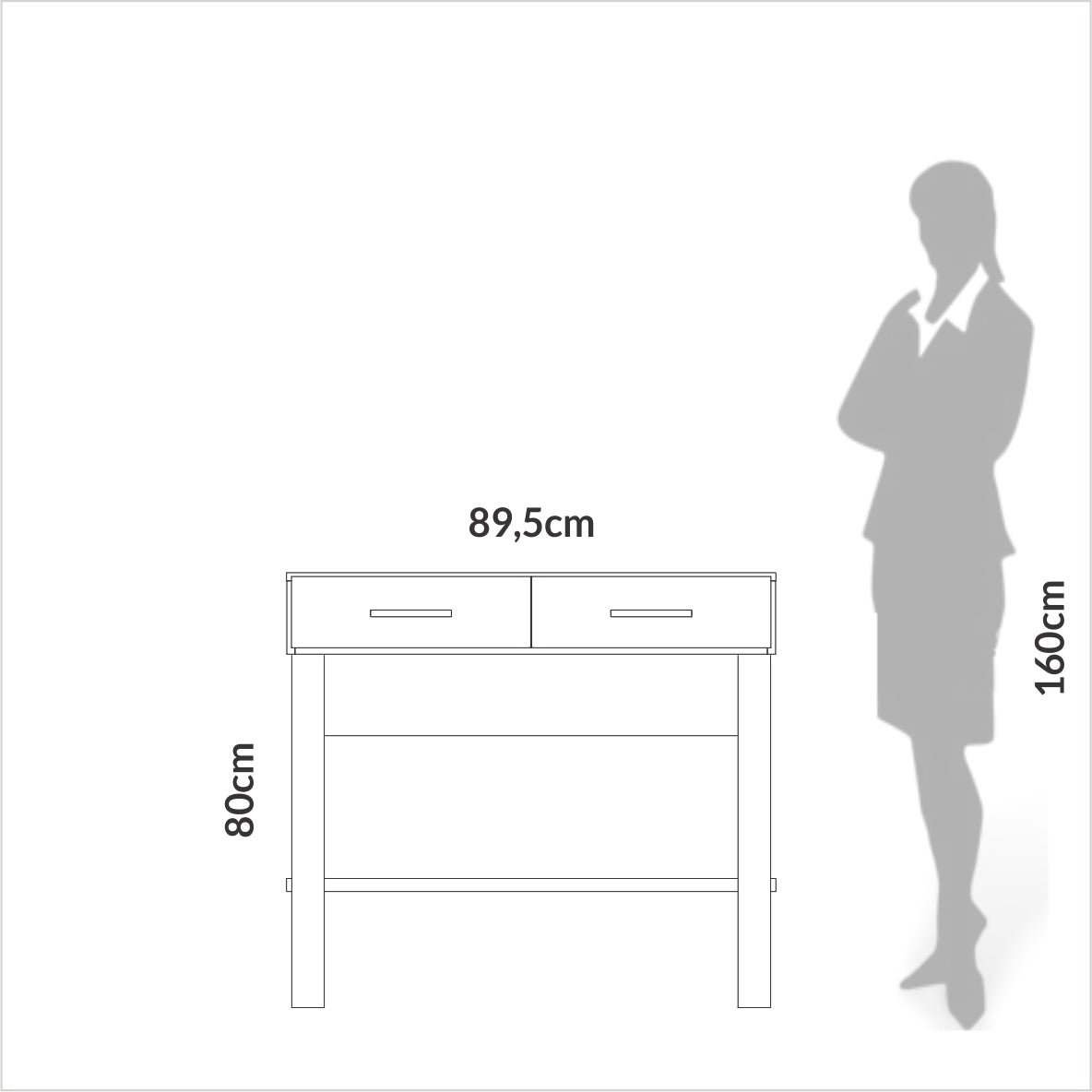 pippa side board drawers