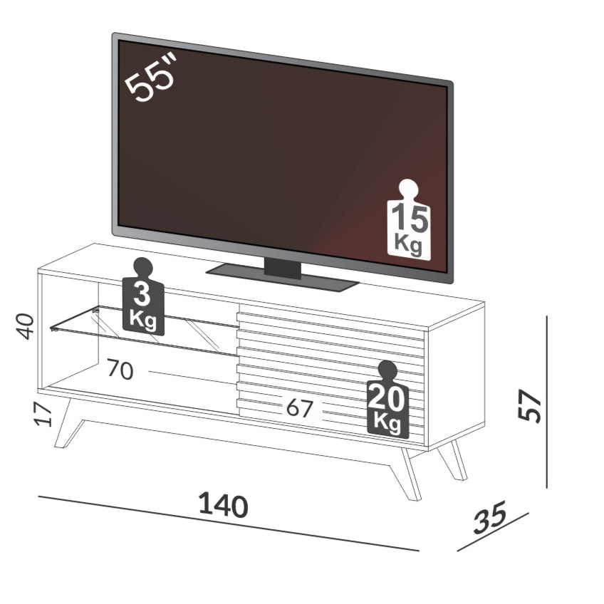 olivia media unit