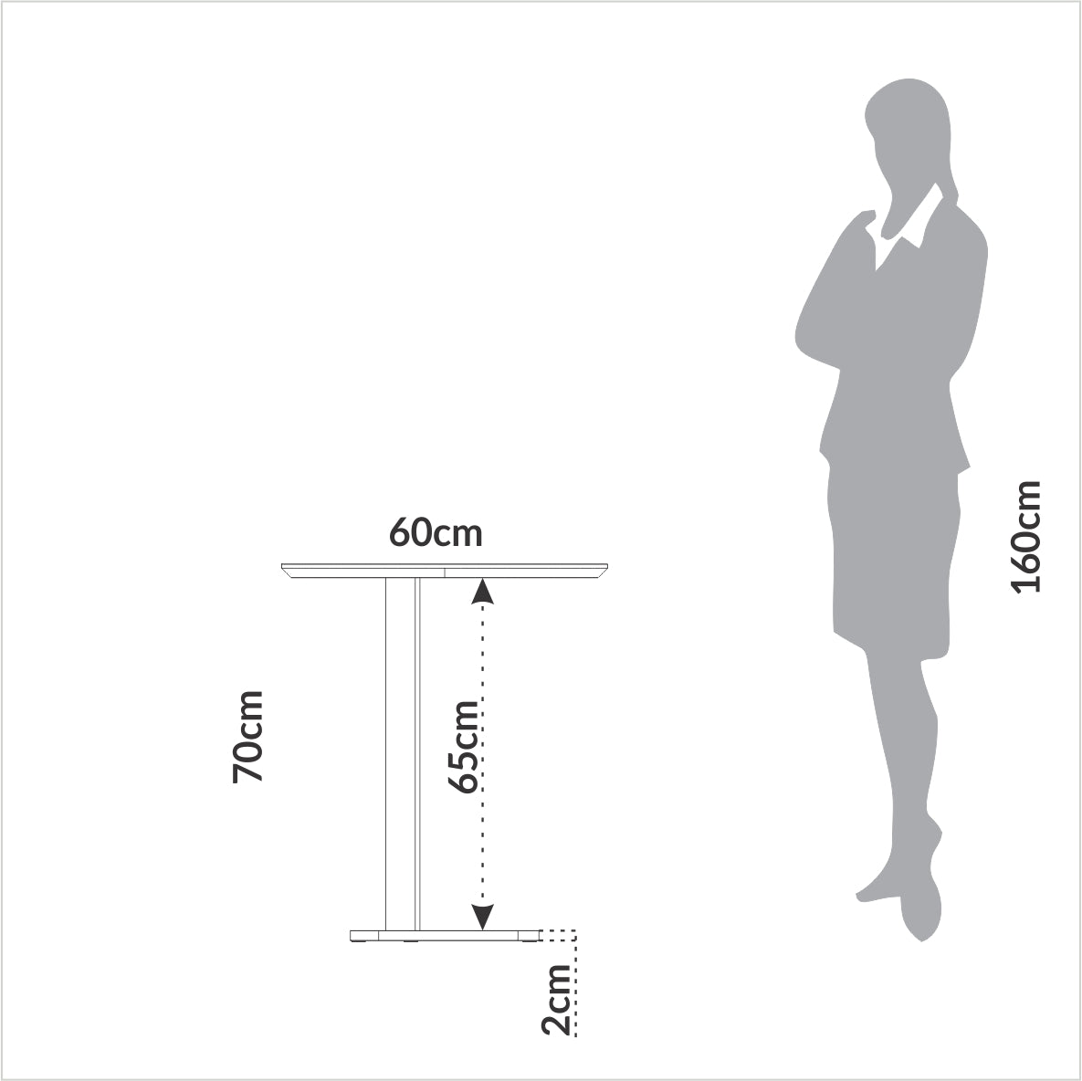 rebecca side table