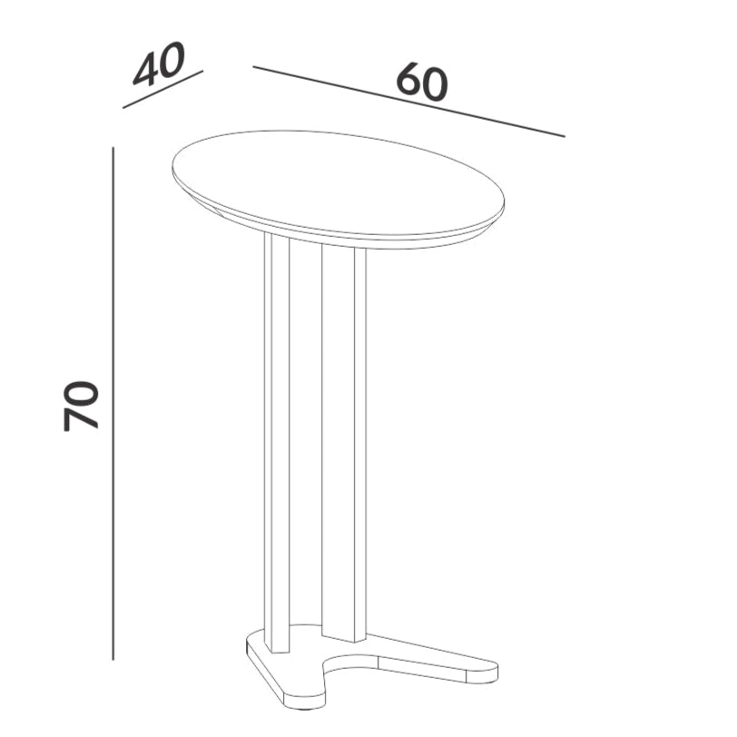 rebecca side table