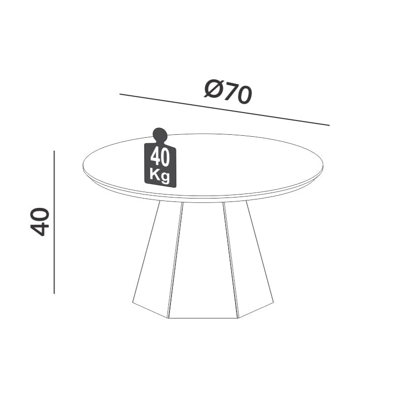 luca coffee table