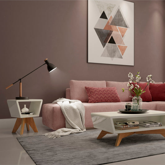 tiffany side table