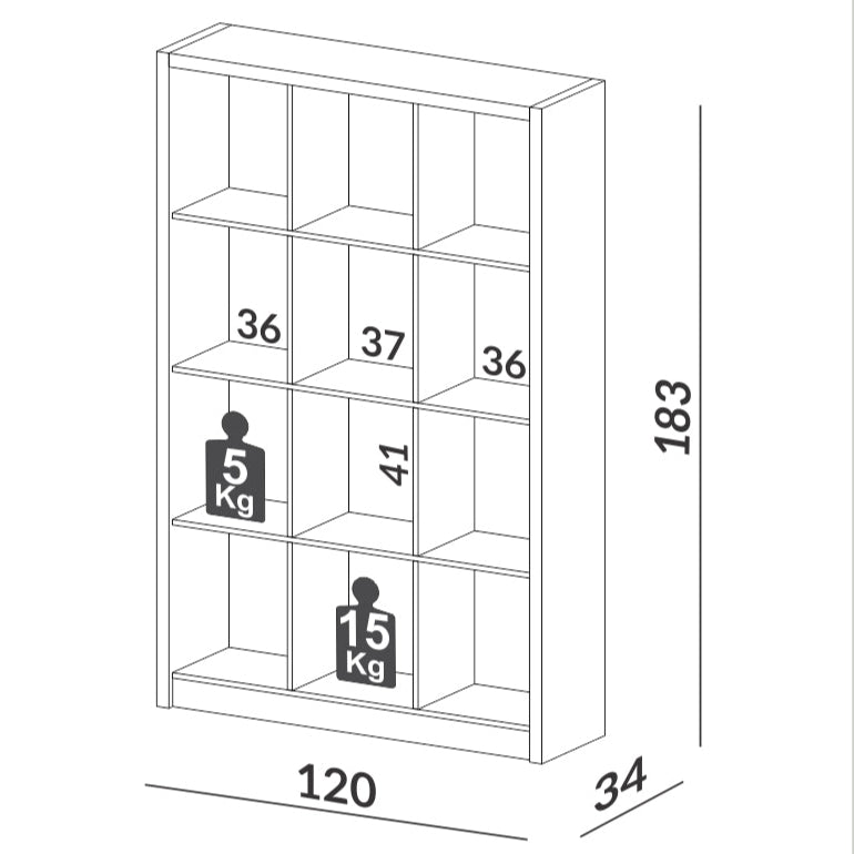 jesse book shelf