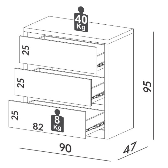 jenny chest of drawers