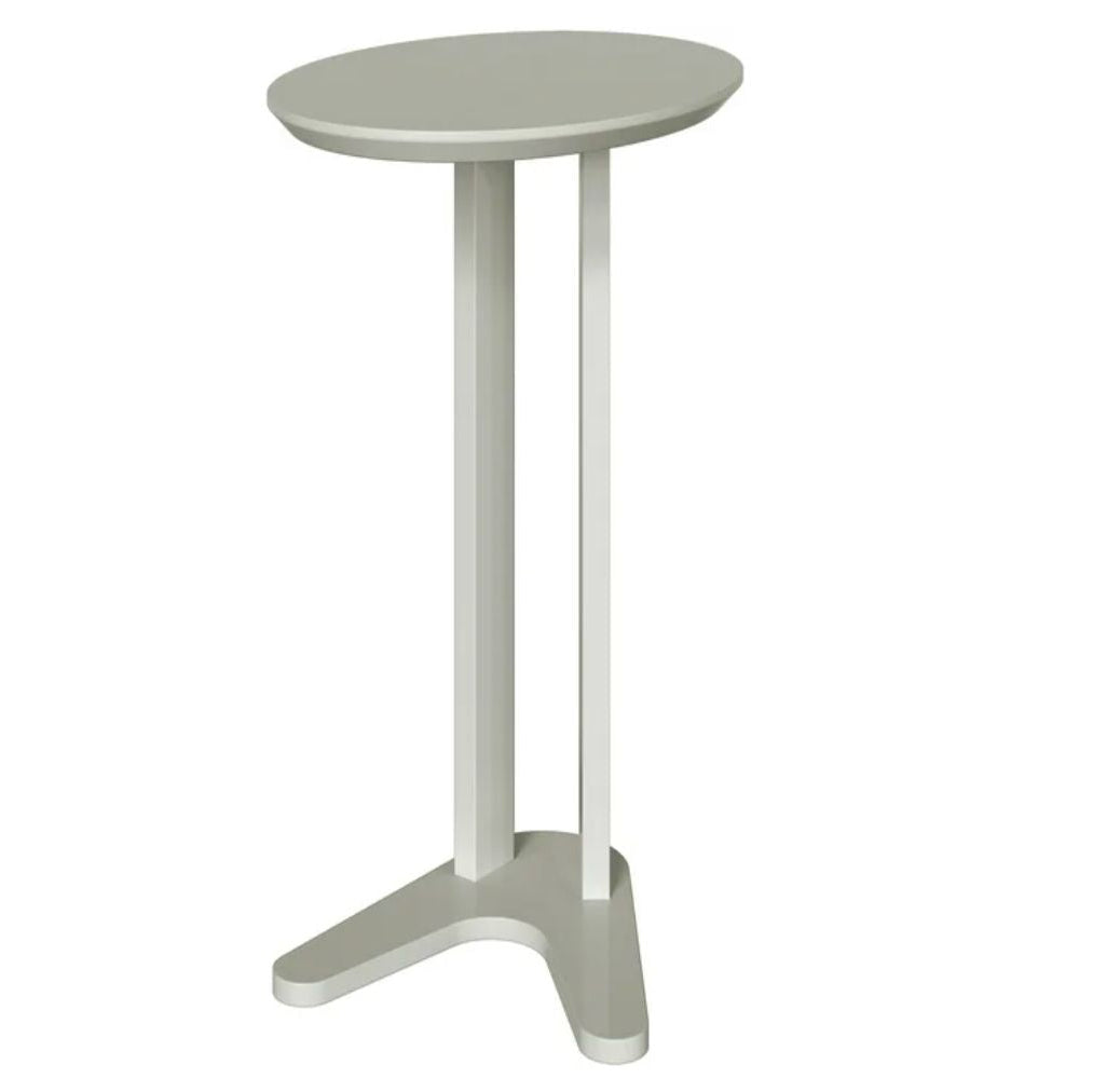 rebecca side table white