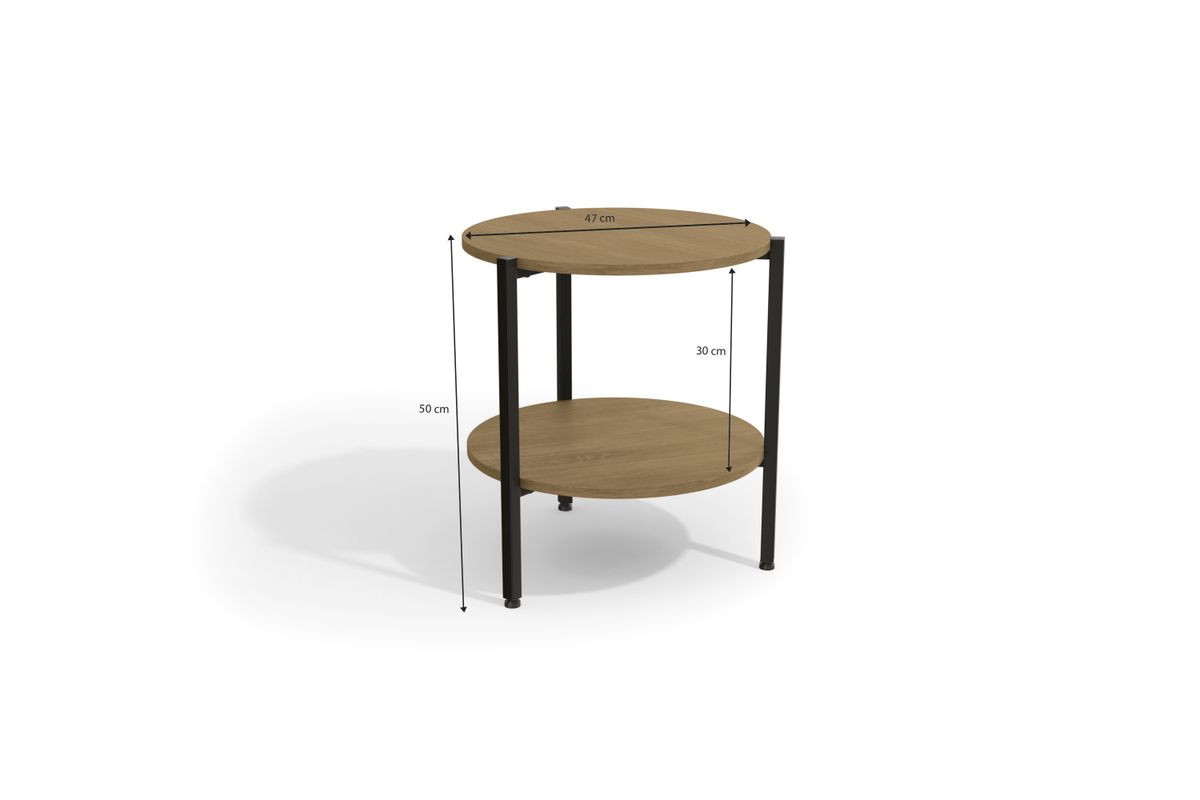 india side table round