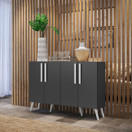 kylie side board black