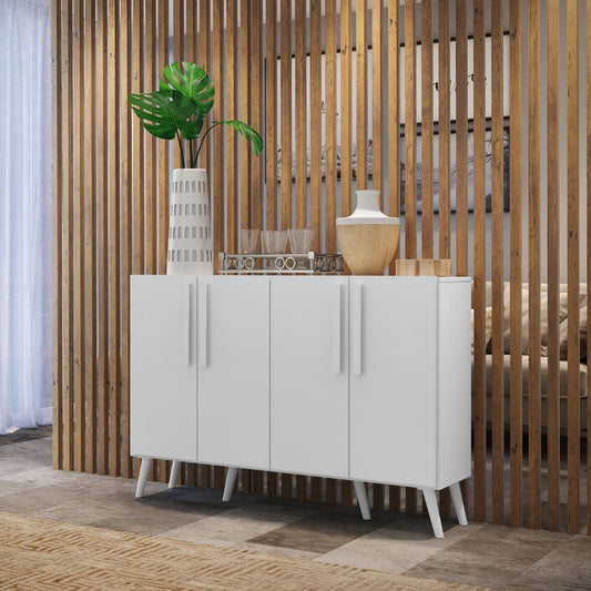 kylie side board white