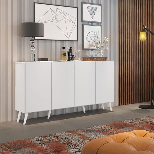 gabby side board white
